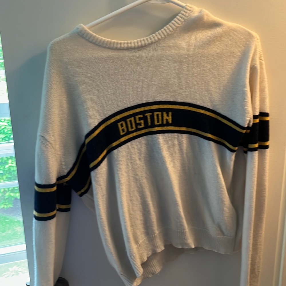Brandy Melville Boston sweater
